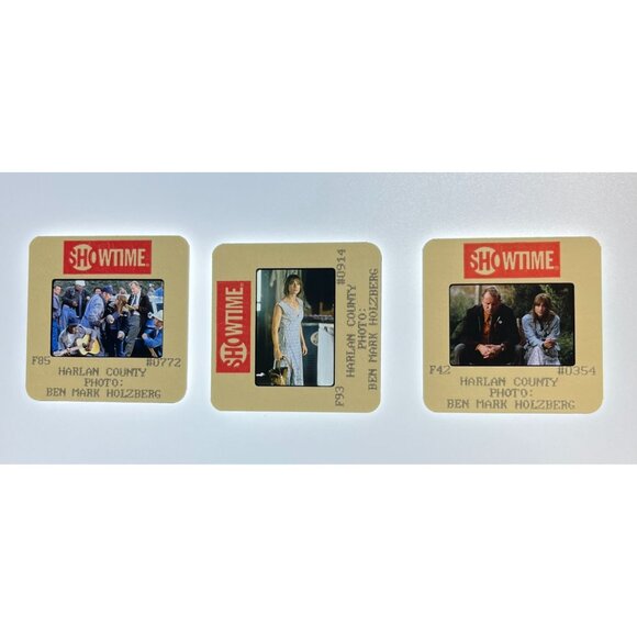 Harlan County Movie Press Kit Showtime War 2000 Holly Hunter Stellan Skarsgard - Picture 4 of 9